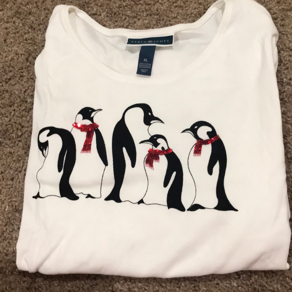 Karen Scott Long Sleeve Shirt